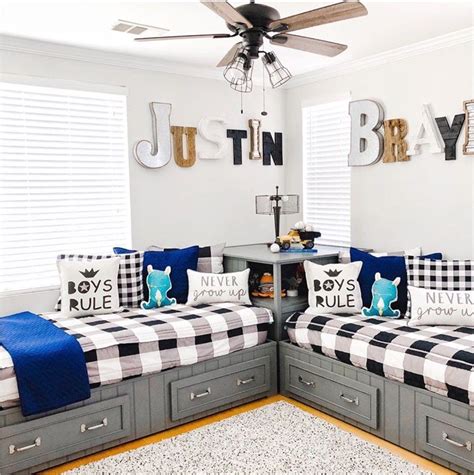 shared bedroom ideas for small rooms|shared boys bedroom decor ideas.